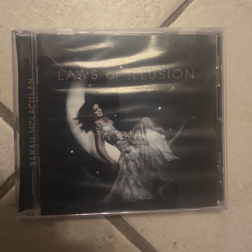 Sarah McLachlan - Laws Of Illusion. CD Like New Cd